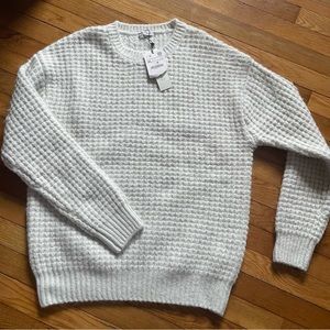 Zara Womens Purl Knit Sweater, XL